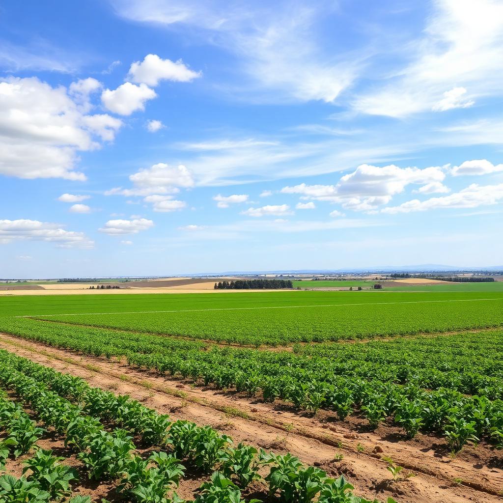 Dixon farmland and agricultural scenery