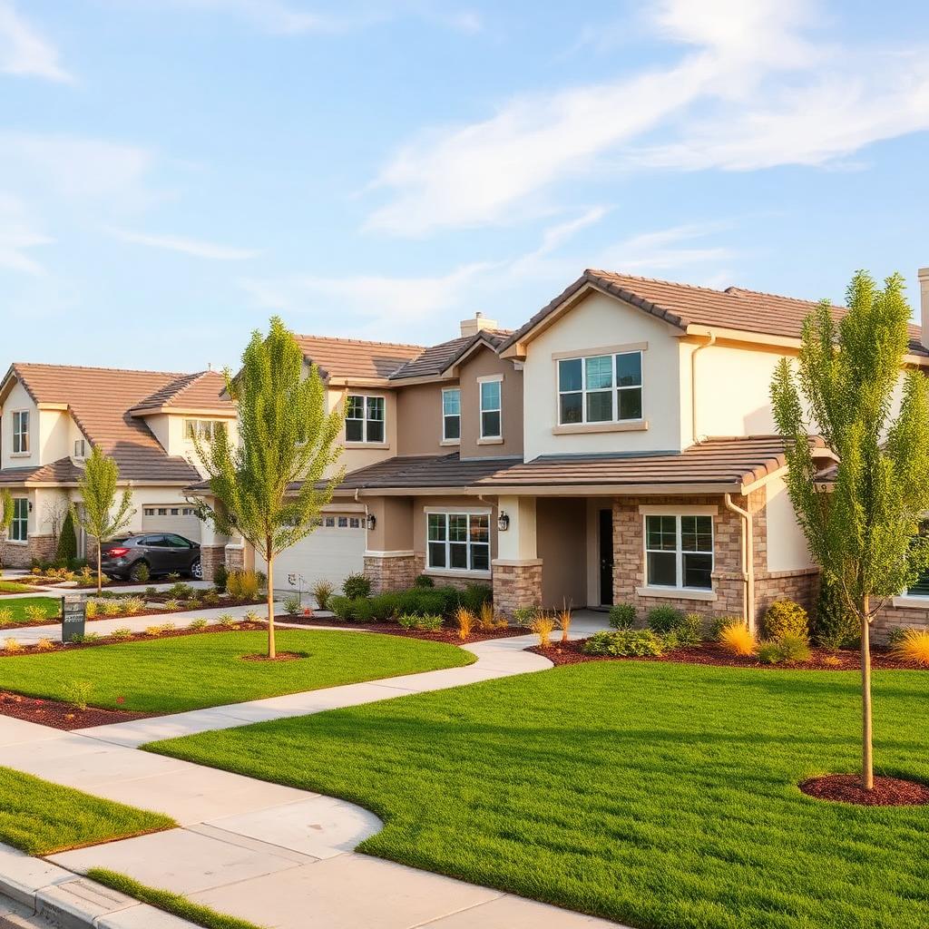 Dixon residential neighborhood