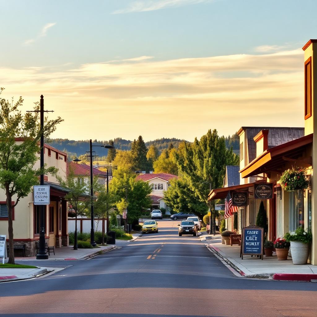 Esparto main street community
