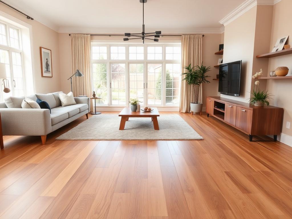 Living Room Hardwood Transformation