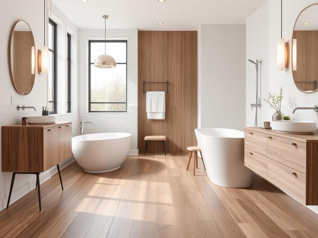 Waterproof LVP Bathroom