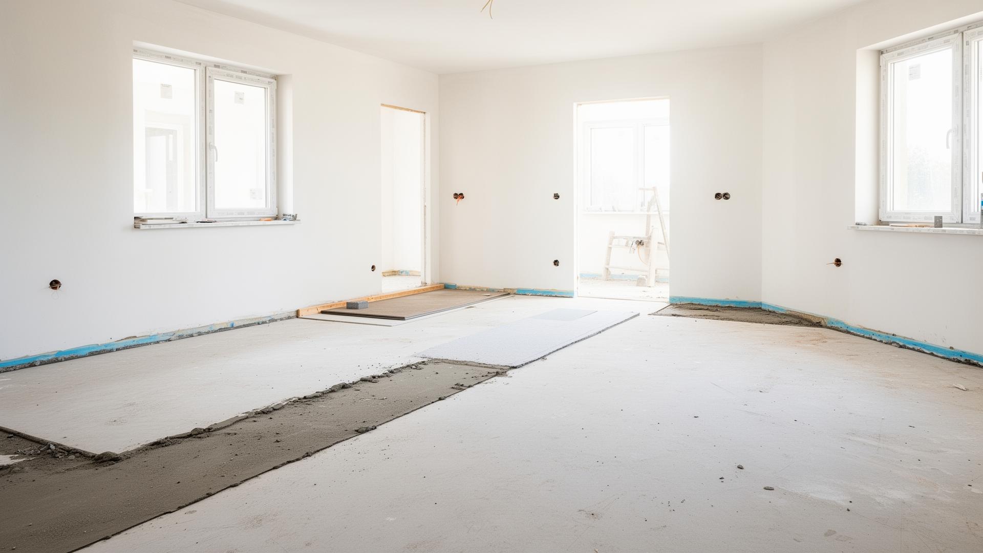 Floor removal and demolition by Perez Flooring Contractors