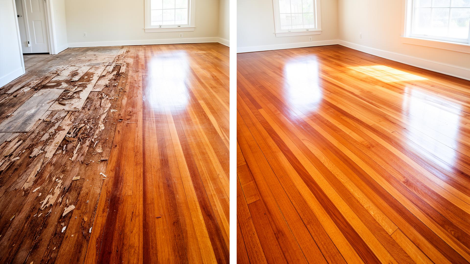 Floor repair services by Perez Flooring Contractors