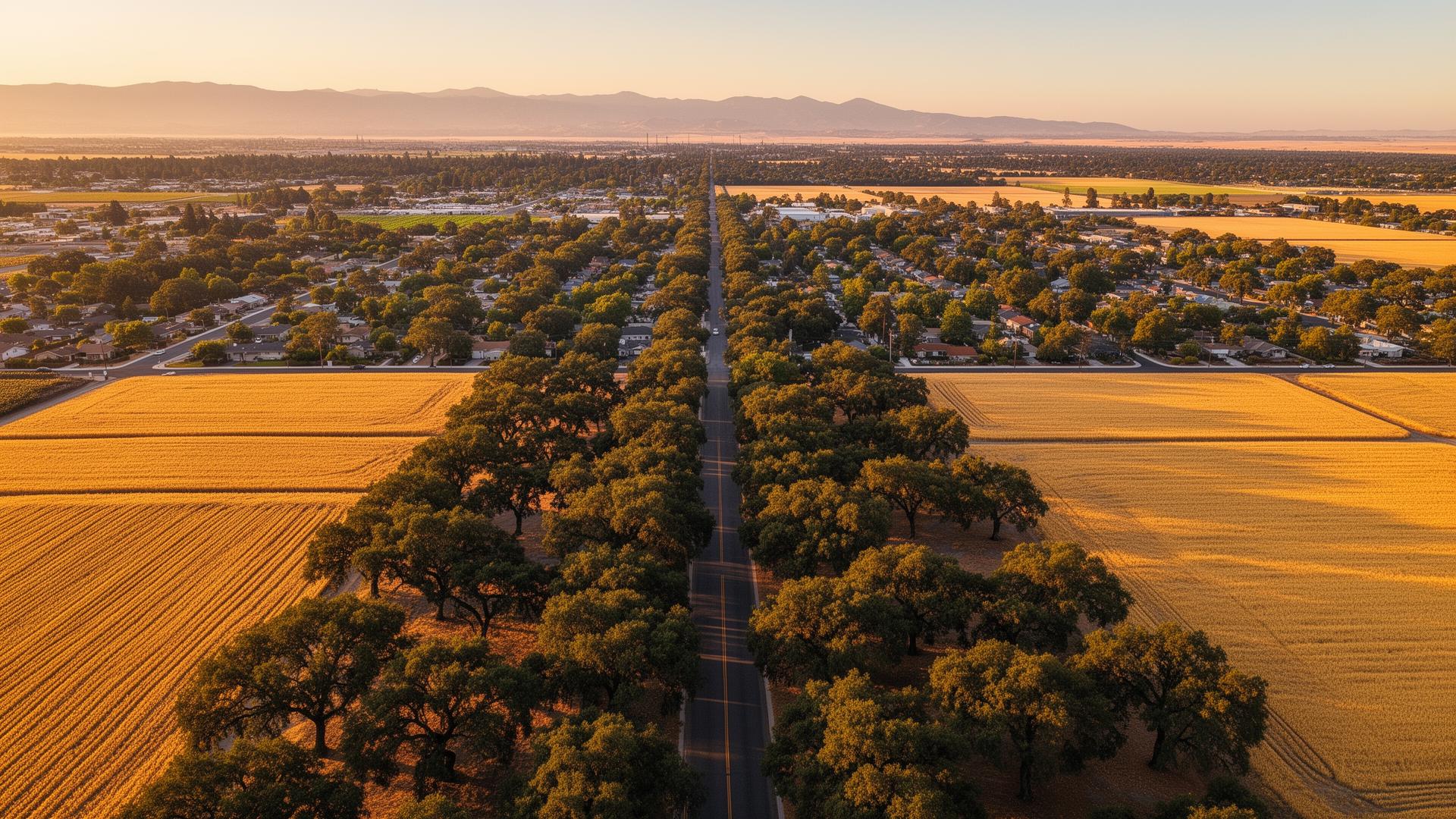 Northern California Central Valley landscape