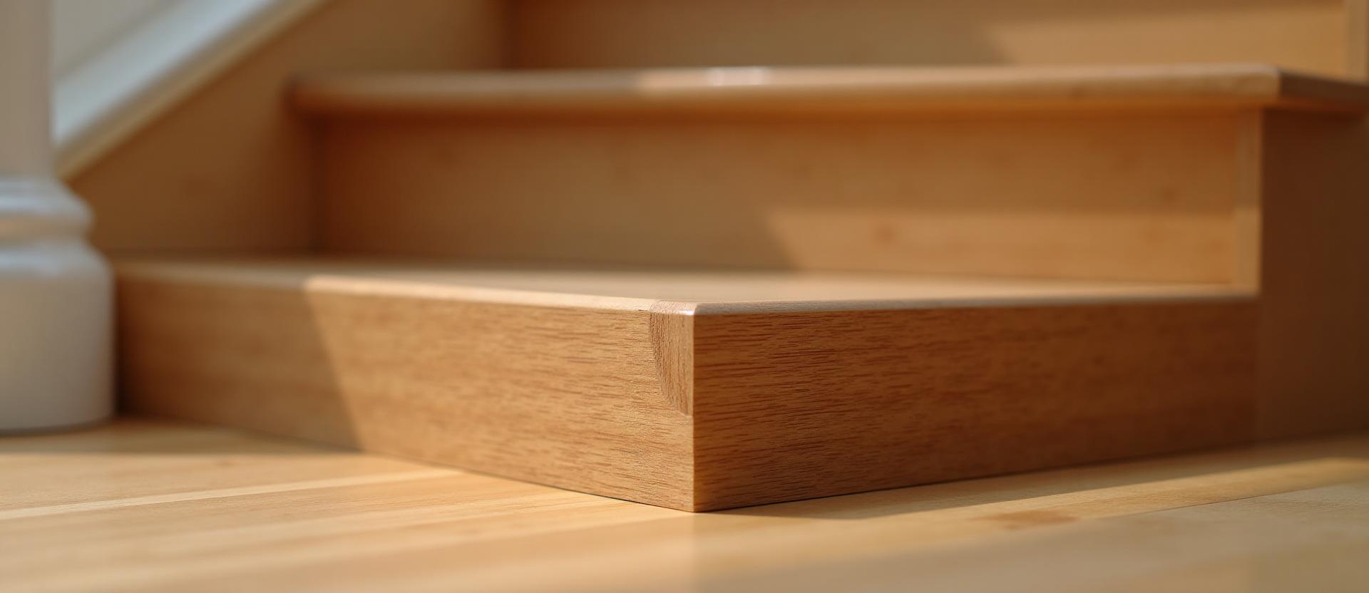 Custom Staircase with LED Lighting