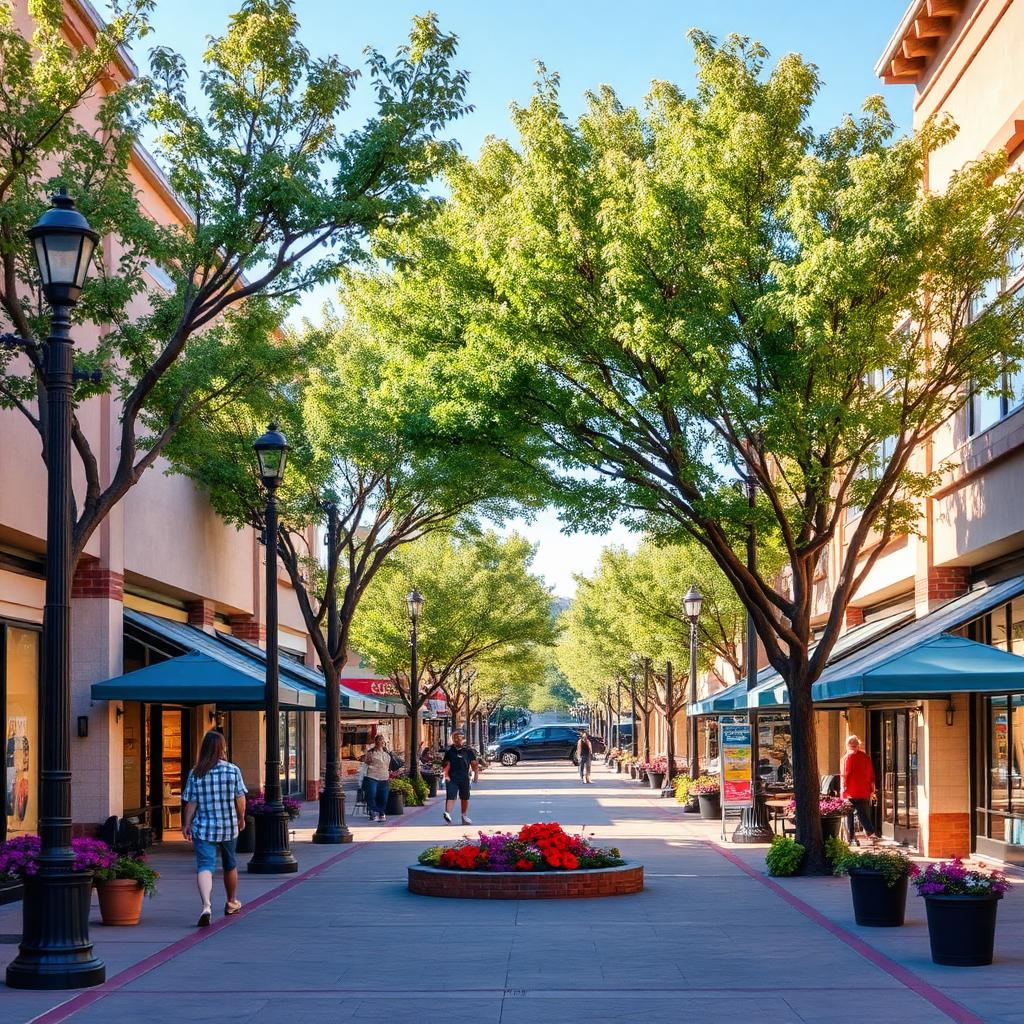 Vacaville Nut Tree area