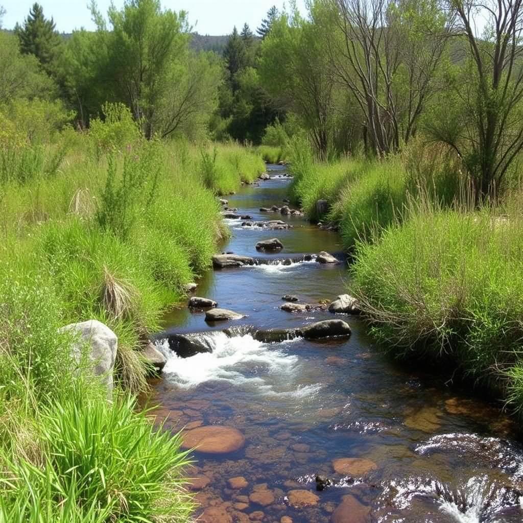 Putah Creek near Winters
